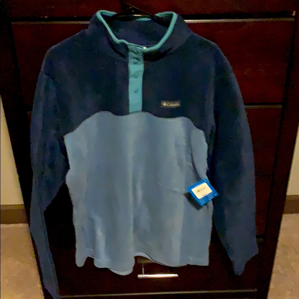 New Columbia fleece pullover